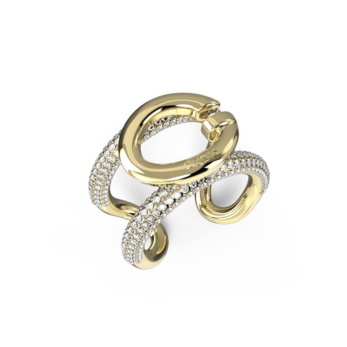 Damring Guess JUBR04522JWYG56 Gyllene 16