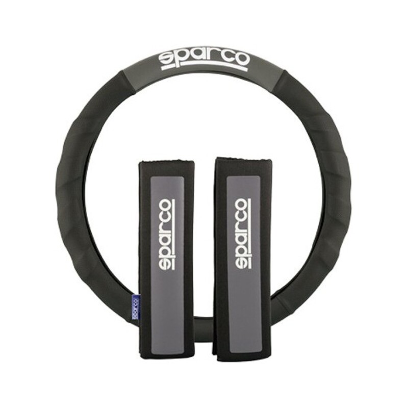 Rattöverdrag + Kuddar till säkerhetsbälte Sparco SPC1111 Universal - 6