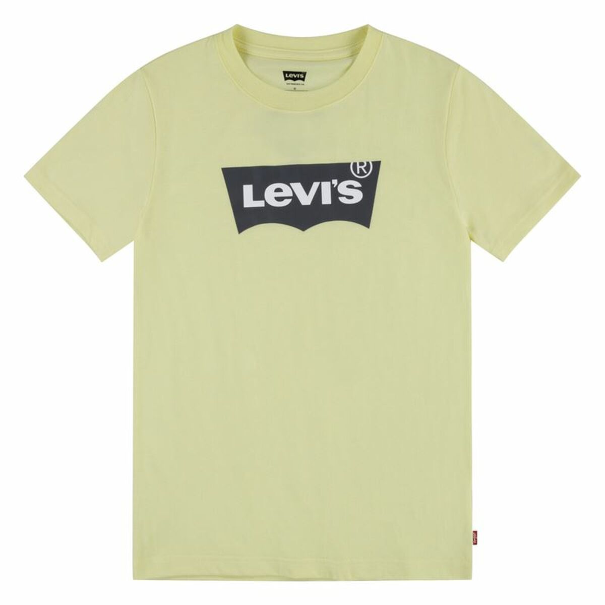 T-shirt Batwing Luminary Levi's 63395 Gul - 4