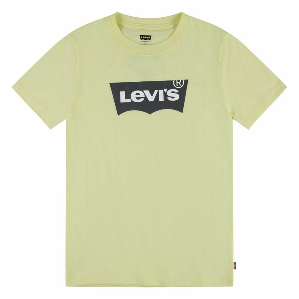 T-shirt Batwing Luminary Levi's 63395 Gul - 7