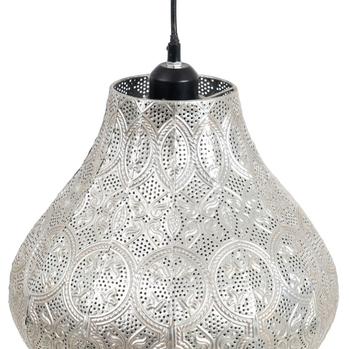 Taklampa 32 x 32 x 37,5 cm Metall Silver - 6