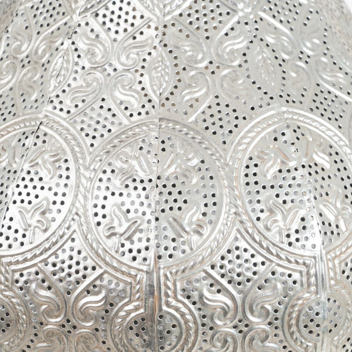 Taklampa 32 x 32 x 37,5 cm Metall Silver - 3