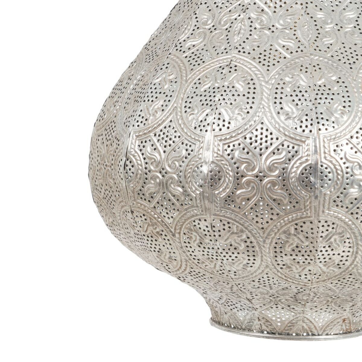 Taklampa 32 x 32 x 37,5 cm Metall Silver - 4