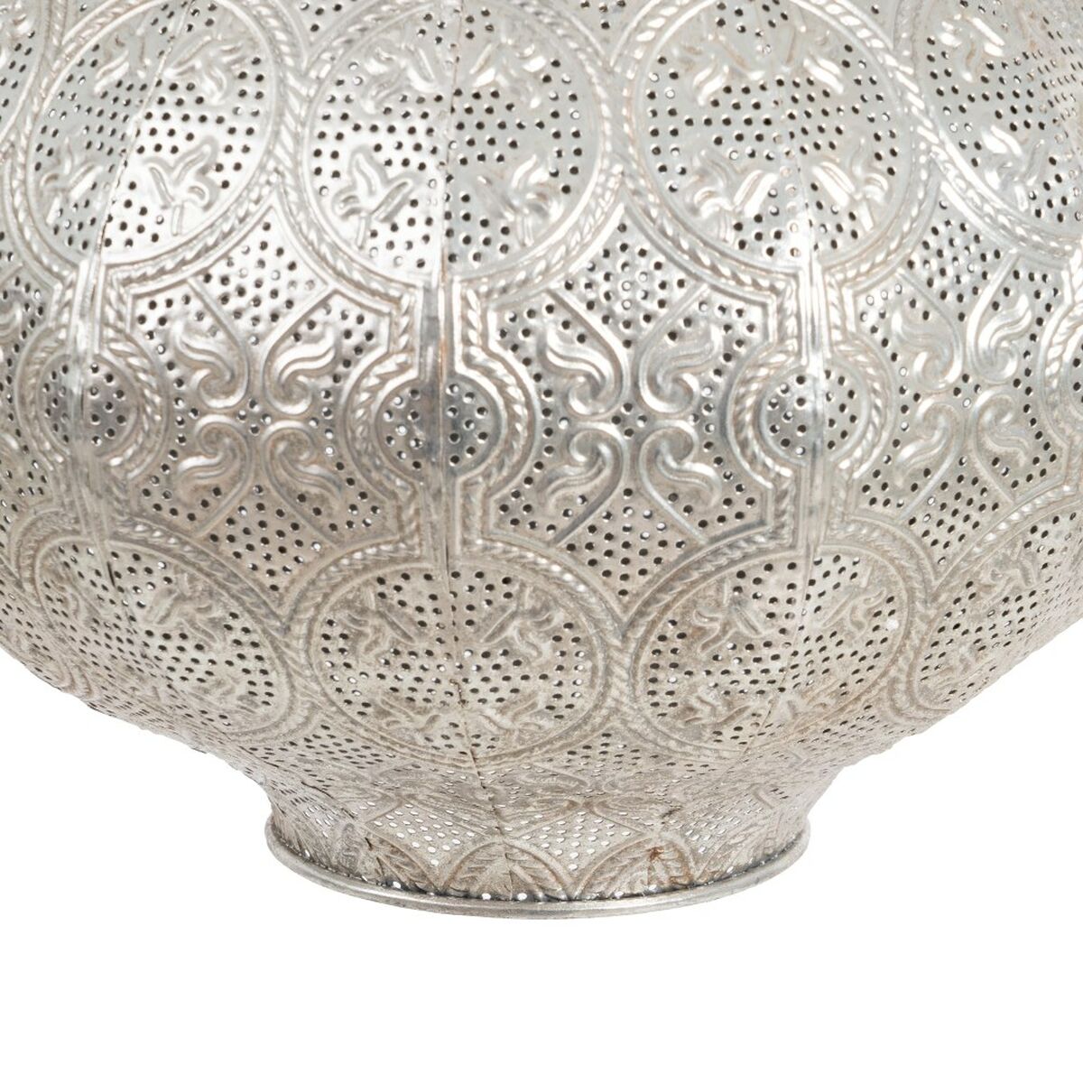 Taklampa 32 x 32 x 37,5 cm Metall Silver - 5