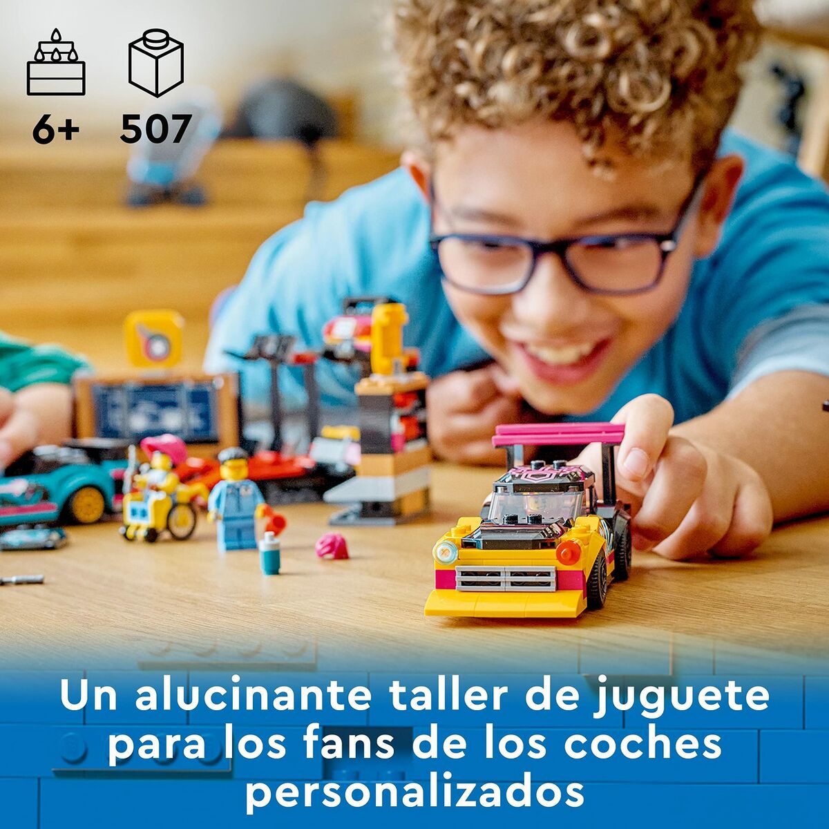 Playset Lego 60389 12 x 9 x 3 cm 507 Delar - 2