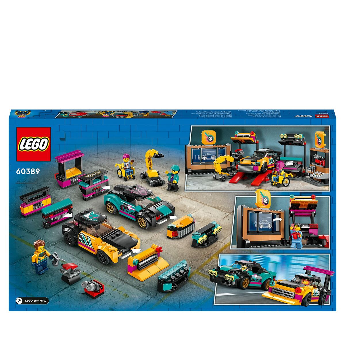 Playset Lego 60389 12 x 9 x 3 cm 507 Delar - 7