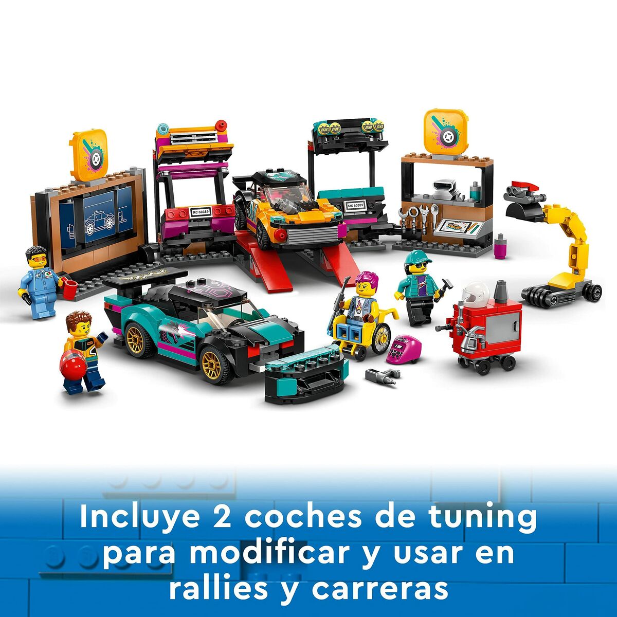 Playset Lego 60389 12 x 9 x 3 cm 507 Delar - 3