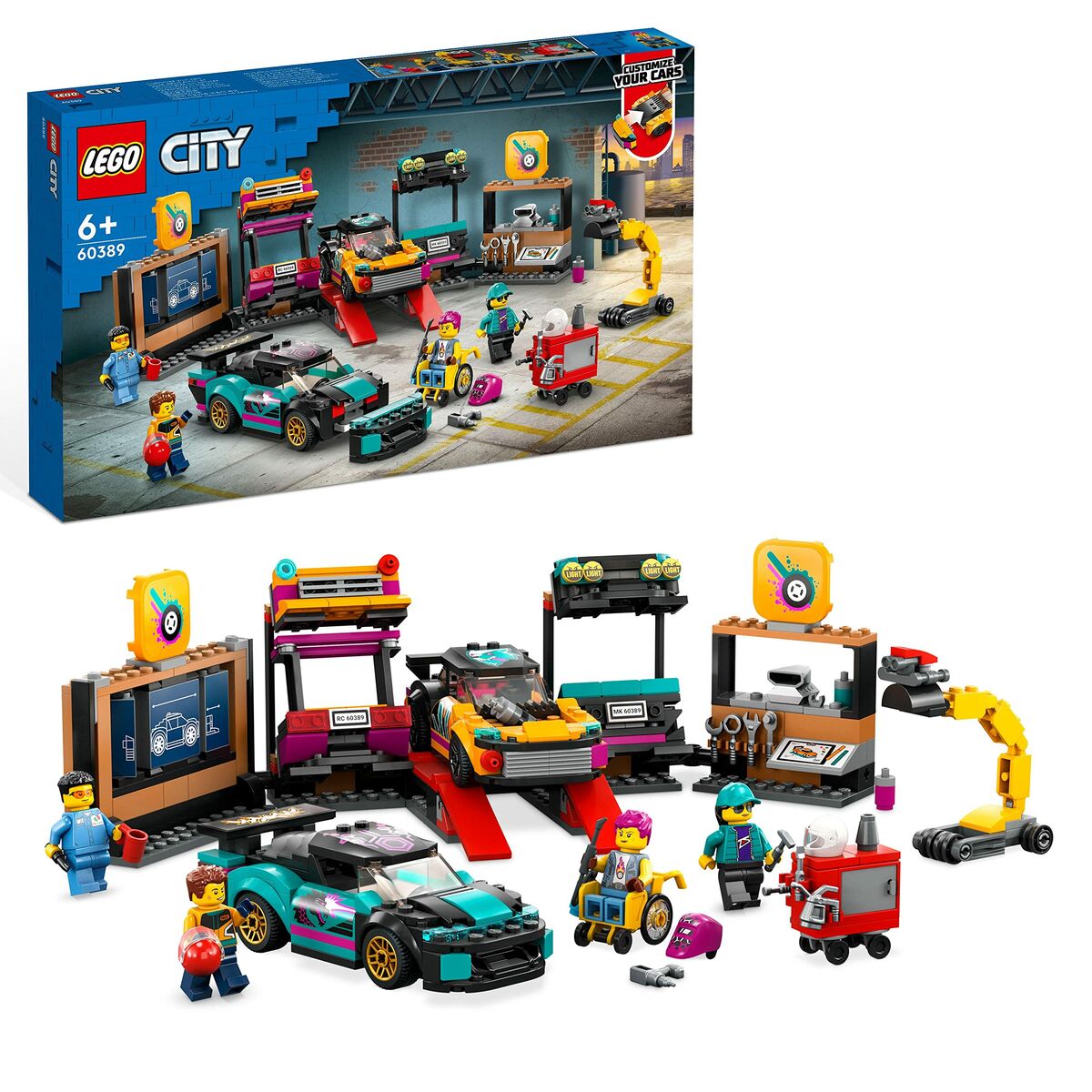Playset Lego 60389 12 x 9 x 3 cm 507 Delar