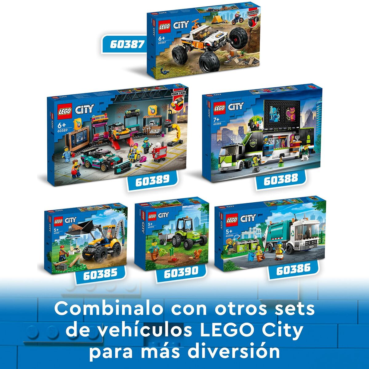 Playset Lego 60389 12 x 9 x 3 cm 507 Delar - 6