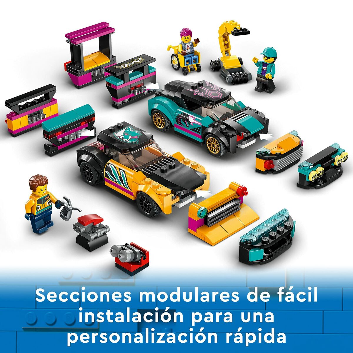 Playset Lego 60389 12 x 9 x 3 cm 507 Delar - 4