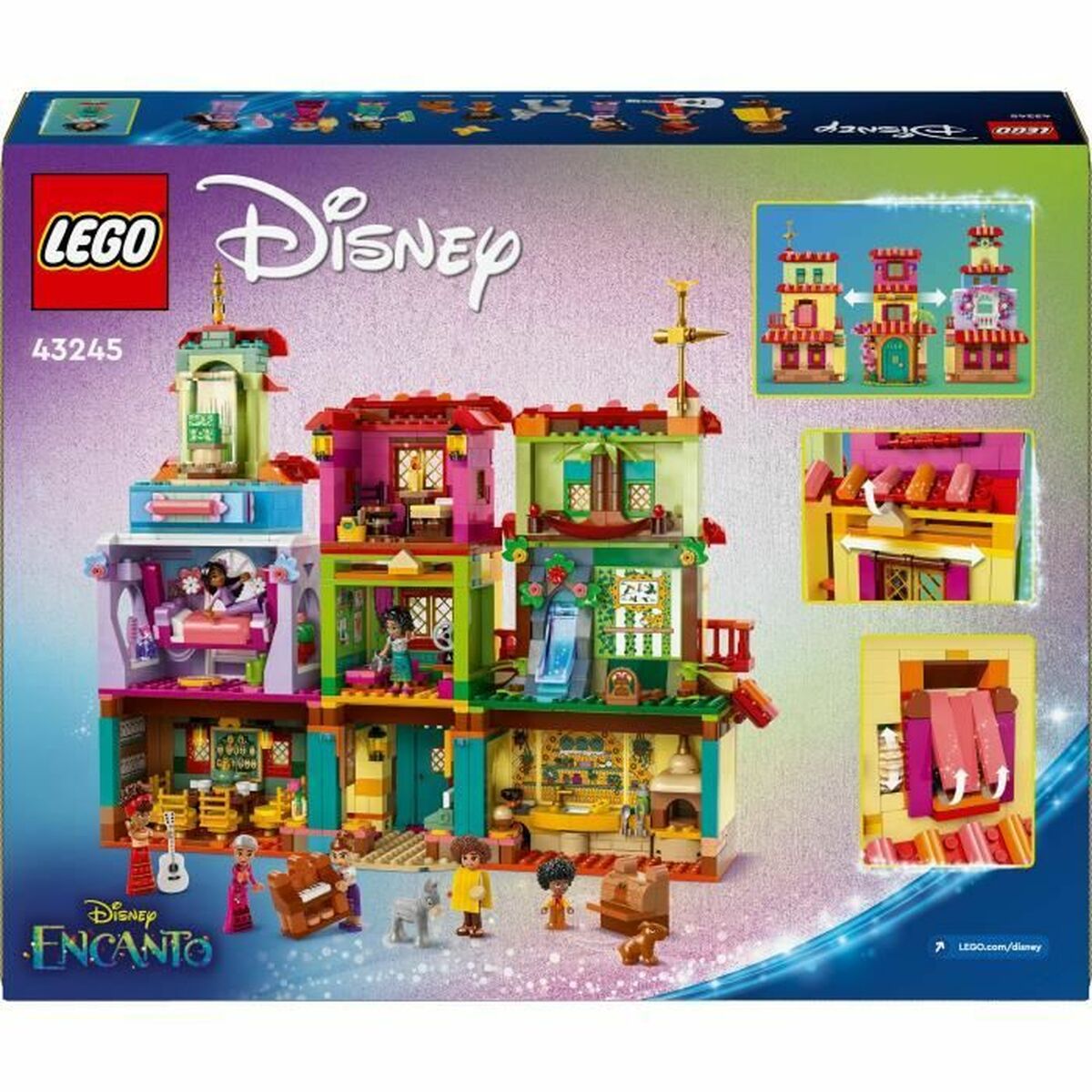 Byggsats Lego 43245 - 6