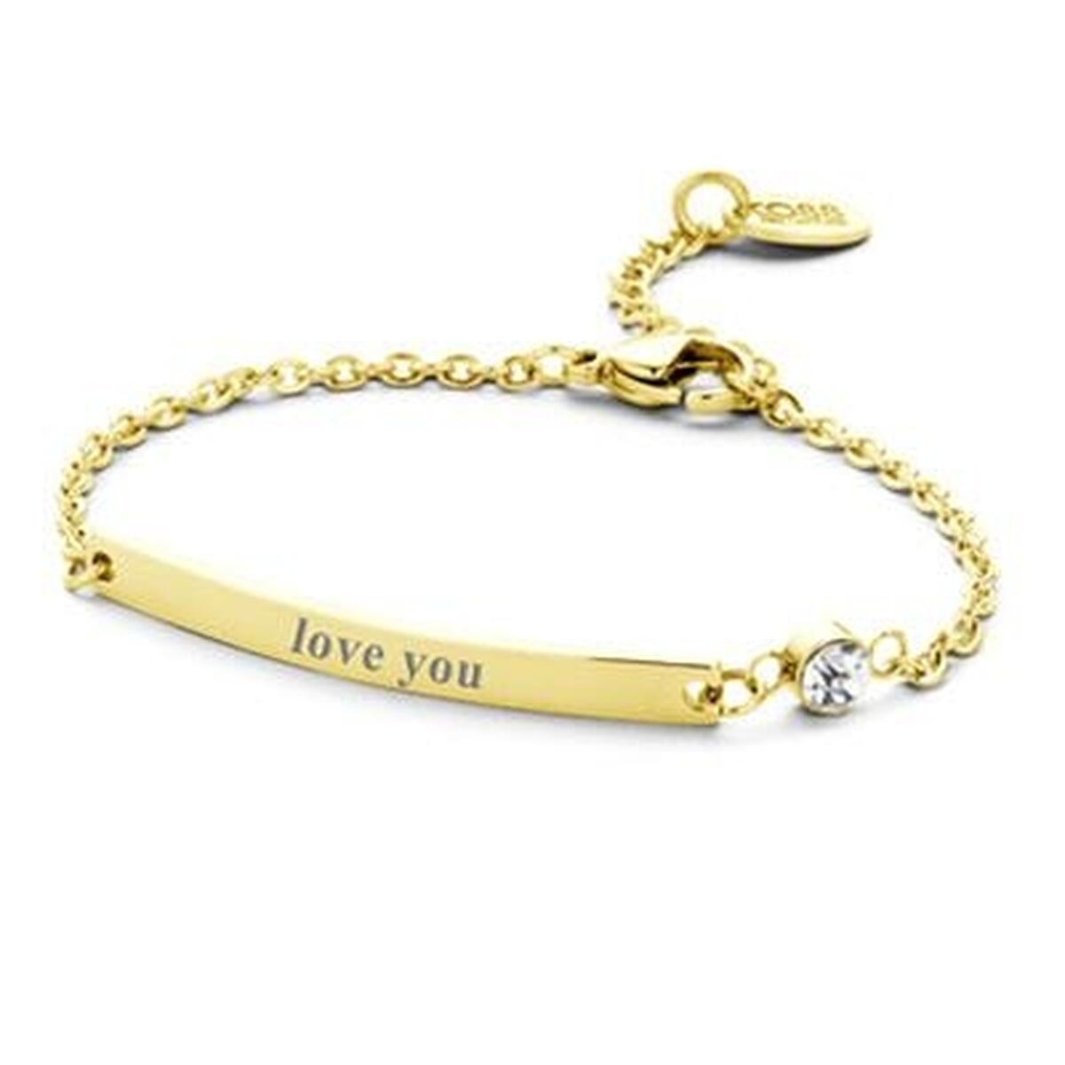 Damarmband CO88 Collection 8CB-90133 Gyllene