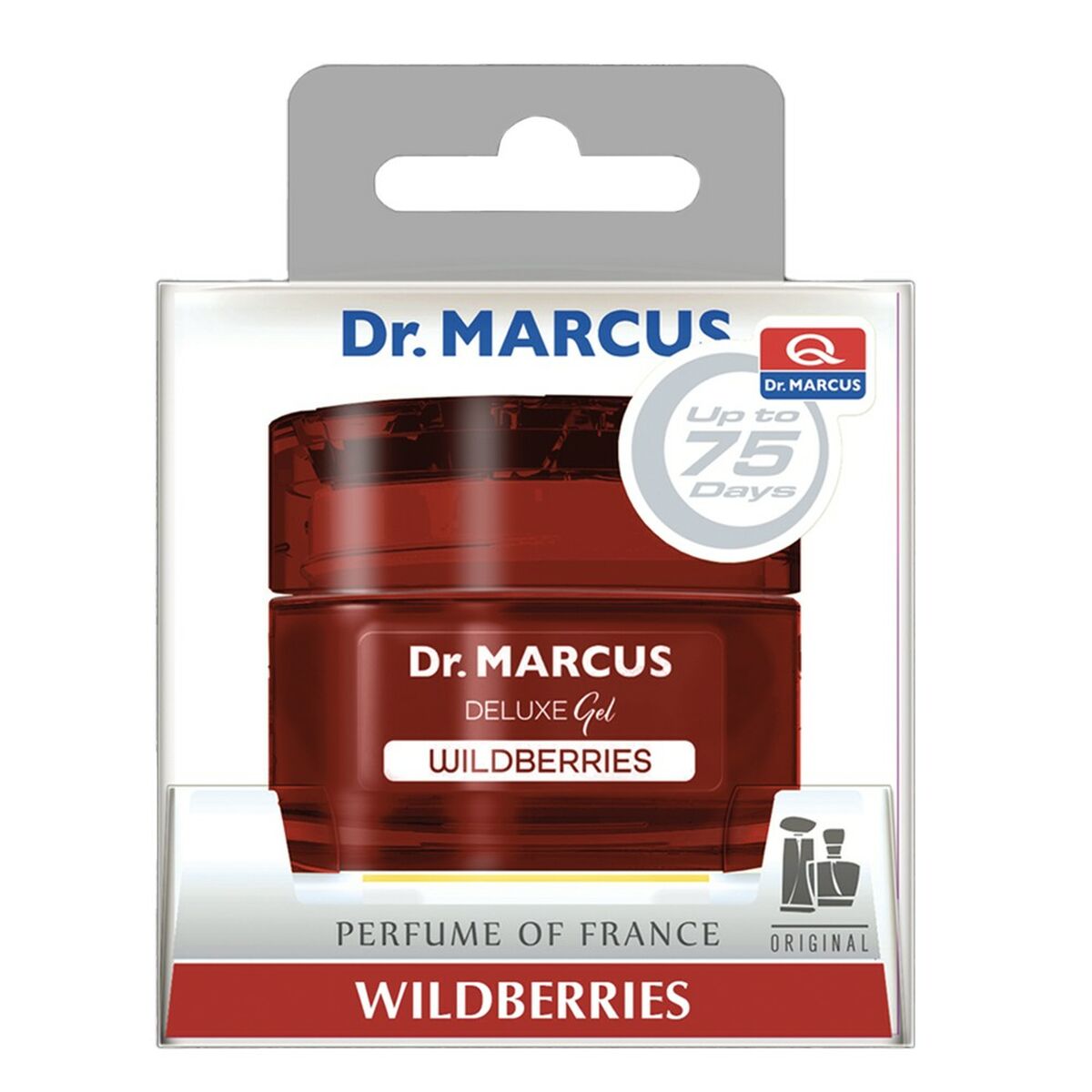 Billuftfreser Dr Marcus Deluxe Skogsbär 50 ml Plast Doft Can - 3
