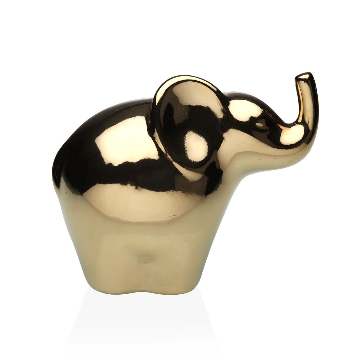 Prydnadsfigur Versa Elefant 10,9 X 15,4 X 18,7 CM L Prydnadsfigur