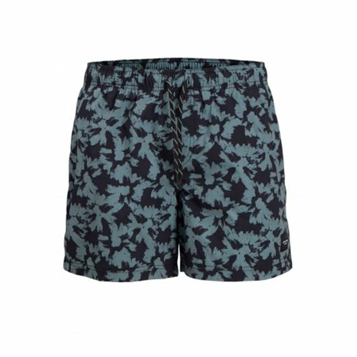Baddräkt Dam Jack & Jones Jpstmaui Jjswim Flower Aop Svart