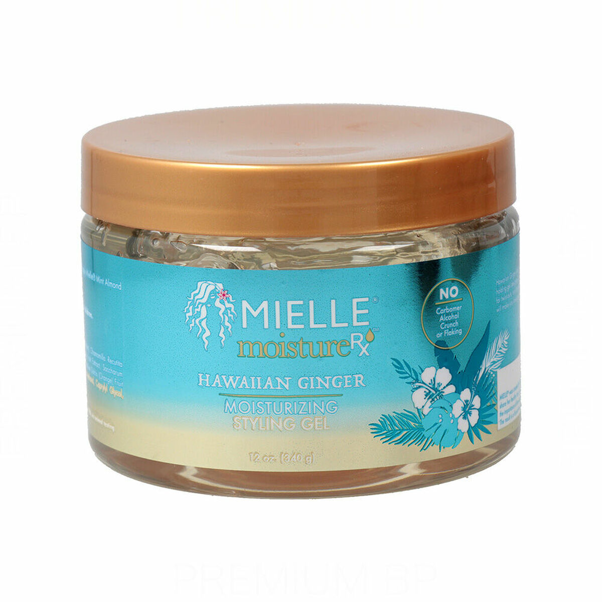 Shaping Gel Mielle  Moisture RX Hawaiian Ginger (340 ml) - 2