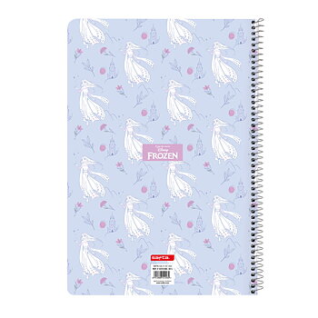 Anteckningsbok Frozen Believe Lila A4 80 Blad
