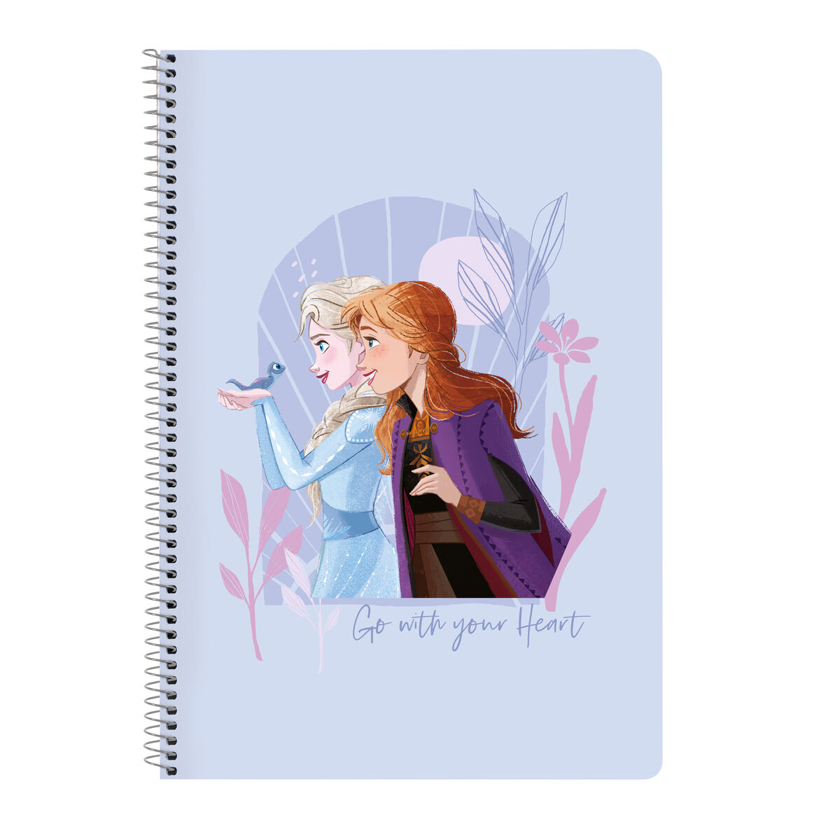 Anteckningsbok Frozen Believe Lila A4 80 Blad - 3