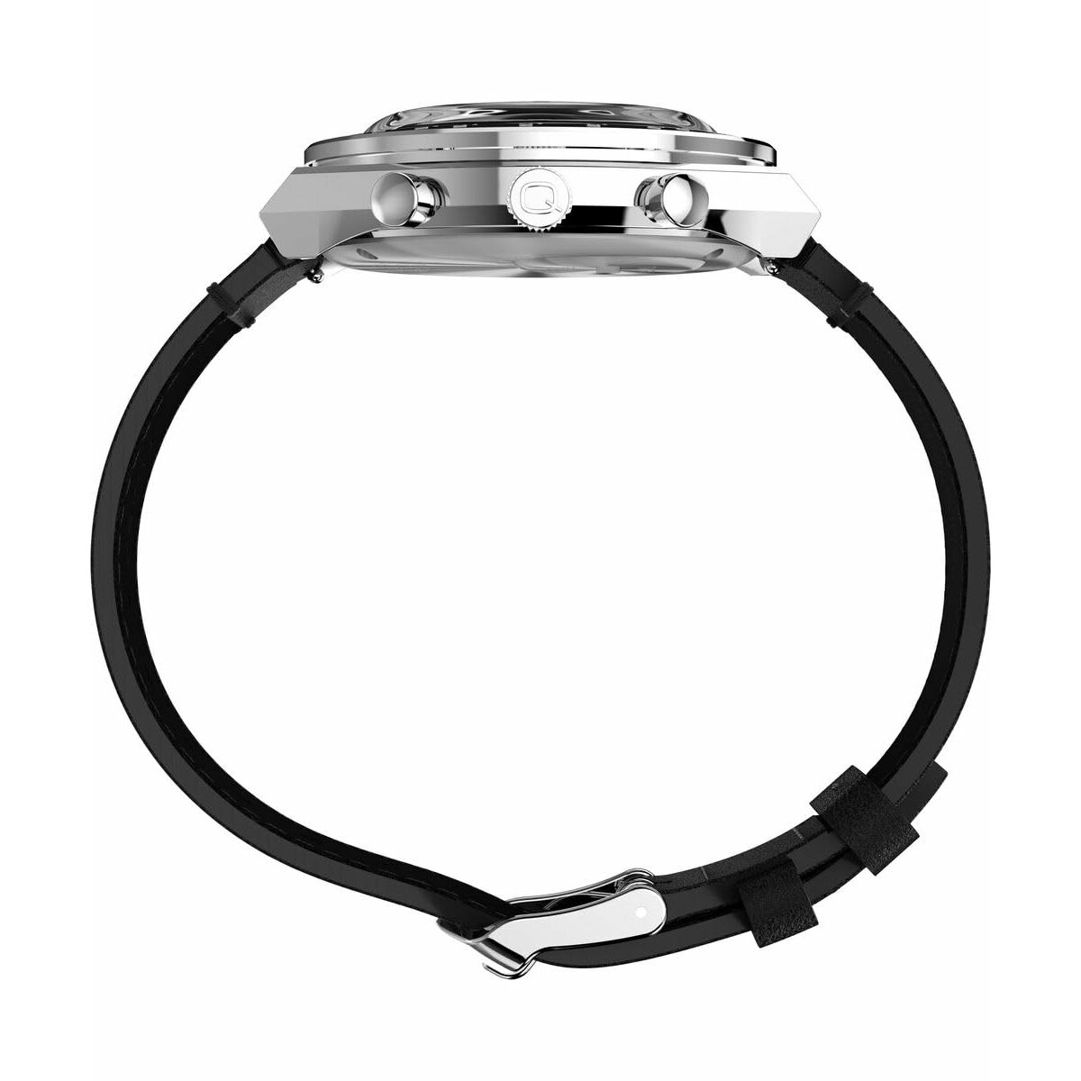 Herrklocka Timex Q DIVER CHRONO Vit Svart (Ø 40 mm) - 2