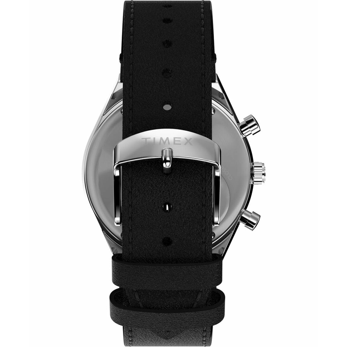 Herrklocka Timex Q DIVER CHRONO Vit Svart (Ø 40 mm) - 3