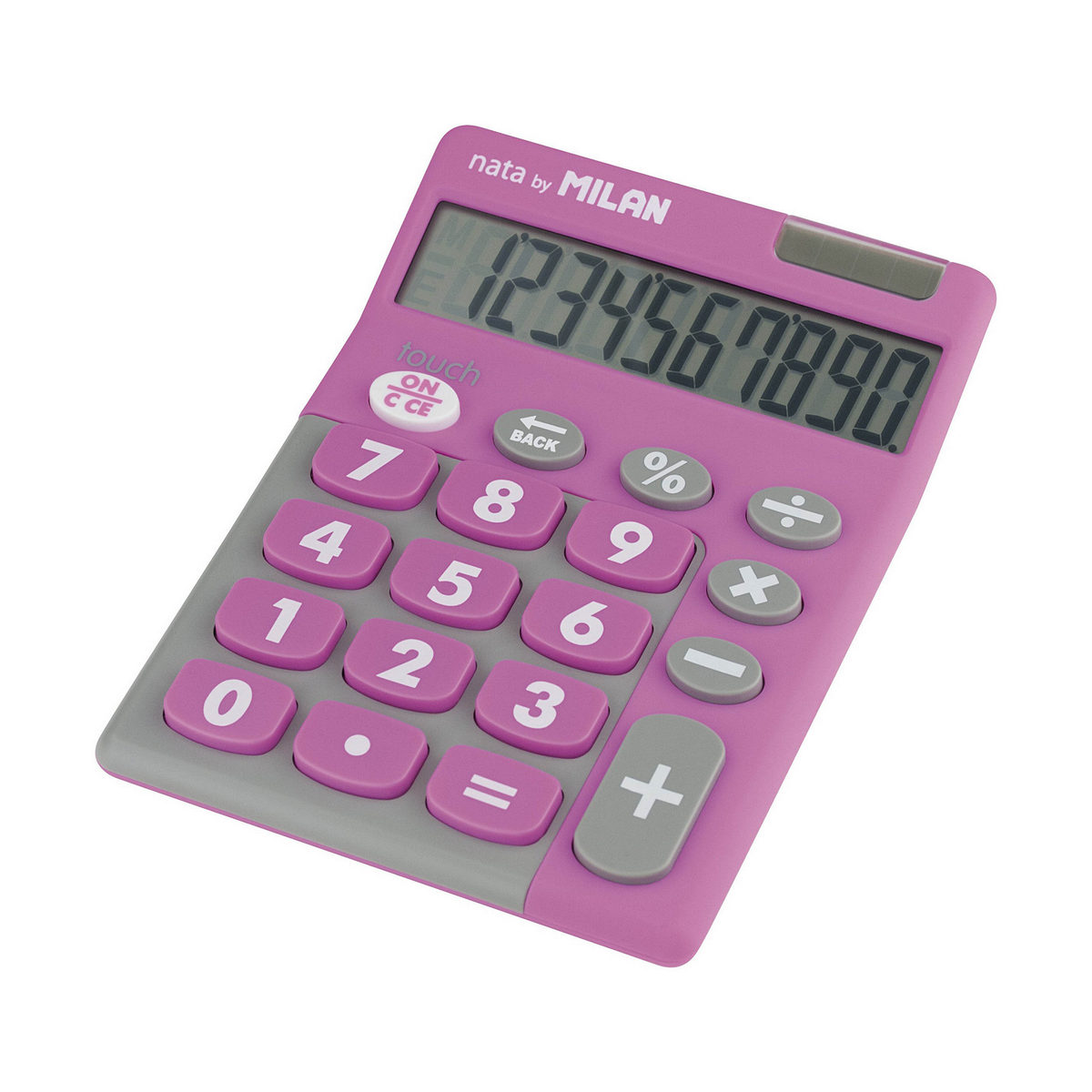 Kalkylator Milan Duo Calculator Rosa PVC - 3