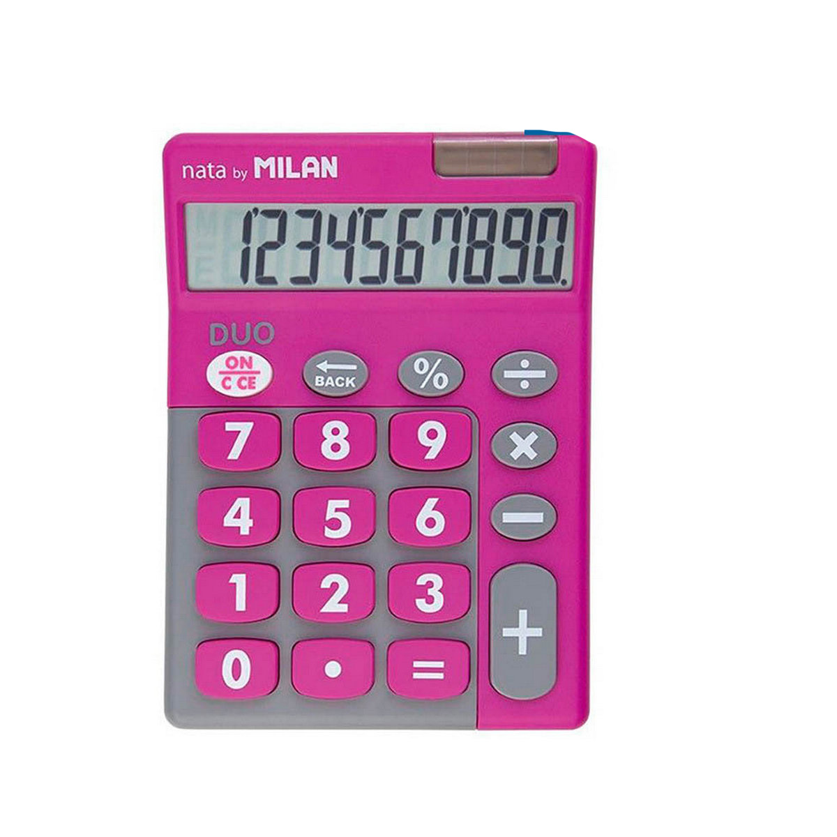 Kalkylator Milan Duo Calculator Rosa PVC - 2