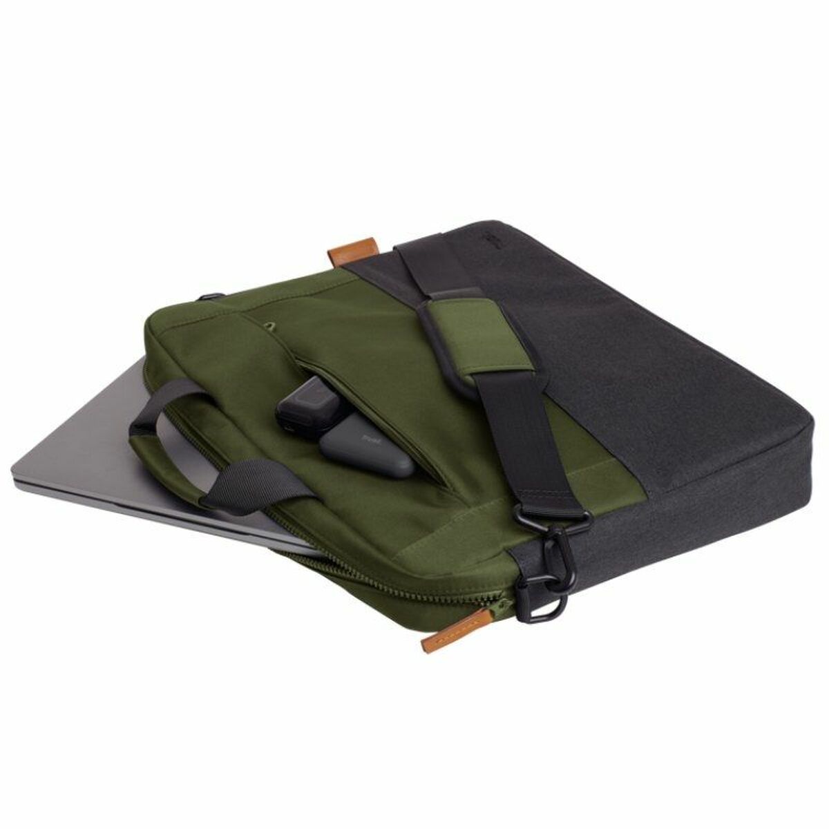 Laptopväska Trust 25245 Grön 16" - 3