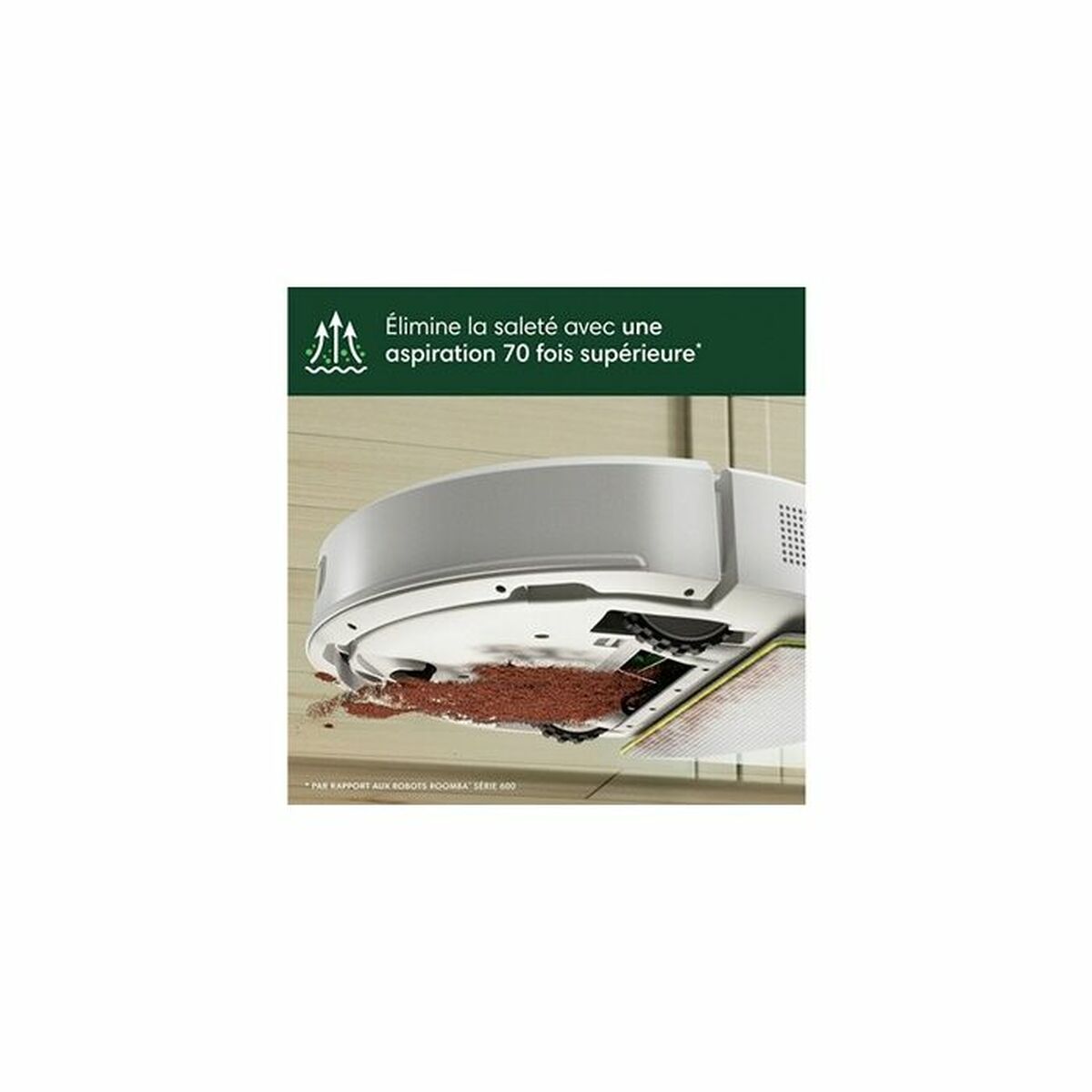 Robotdammsugare iRobot - 3