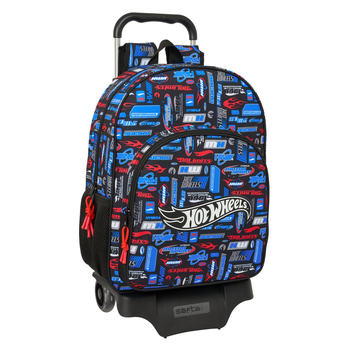 Skolryggsäck Hot Wheels Multicolour 33 x 42 x 14 cm