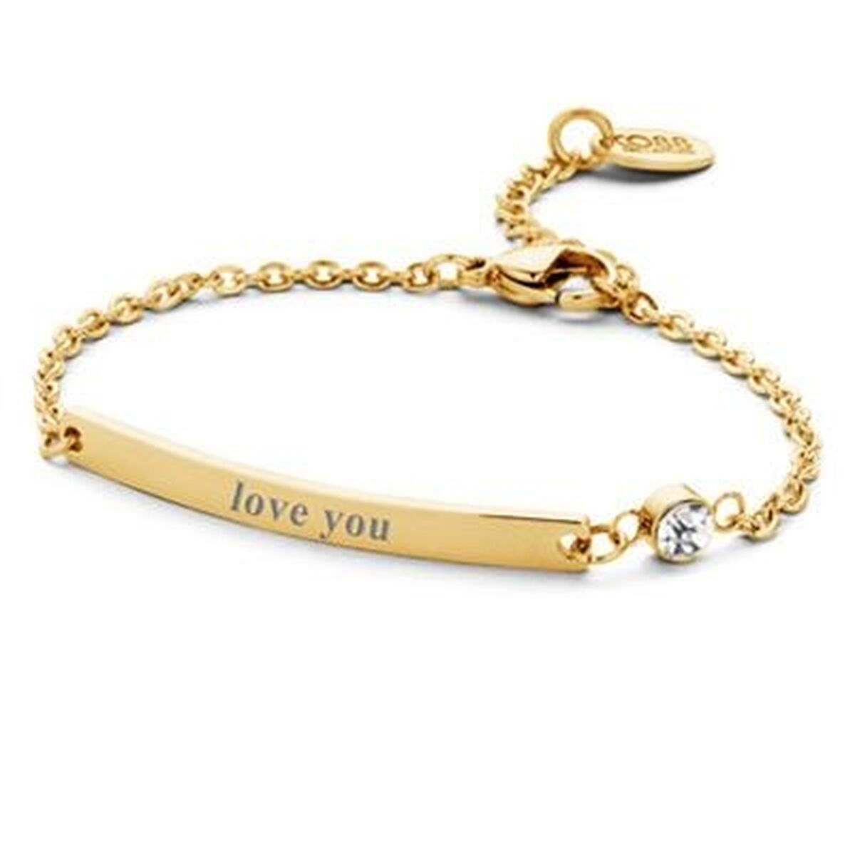 Damarmband CO88 Collection 8CB-90134 Gyllene