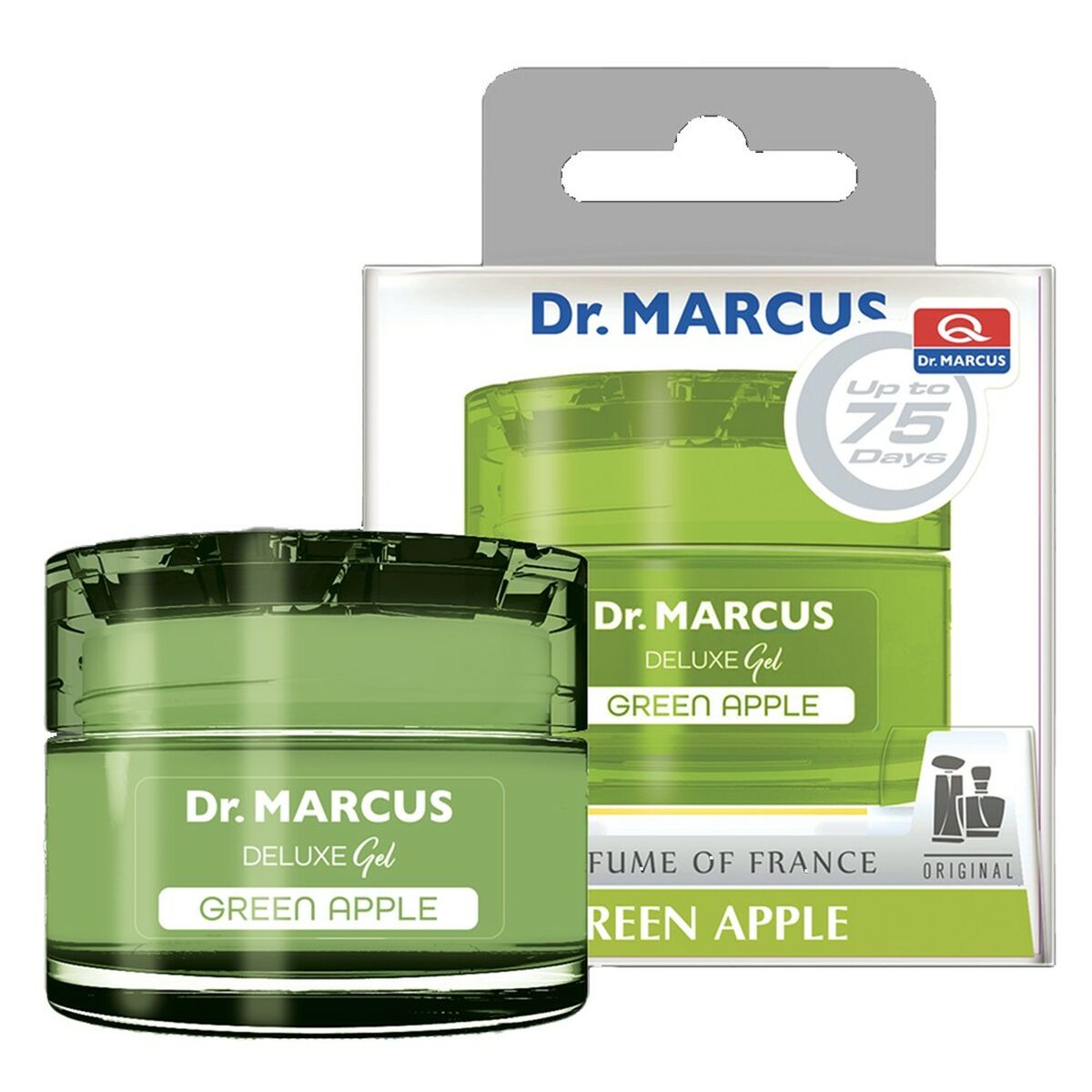 Billuftfreser Dr Marcus Deluxe Äpple 50 ml Plast Doft Can