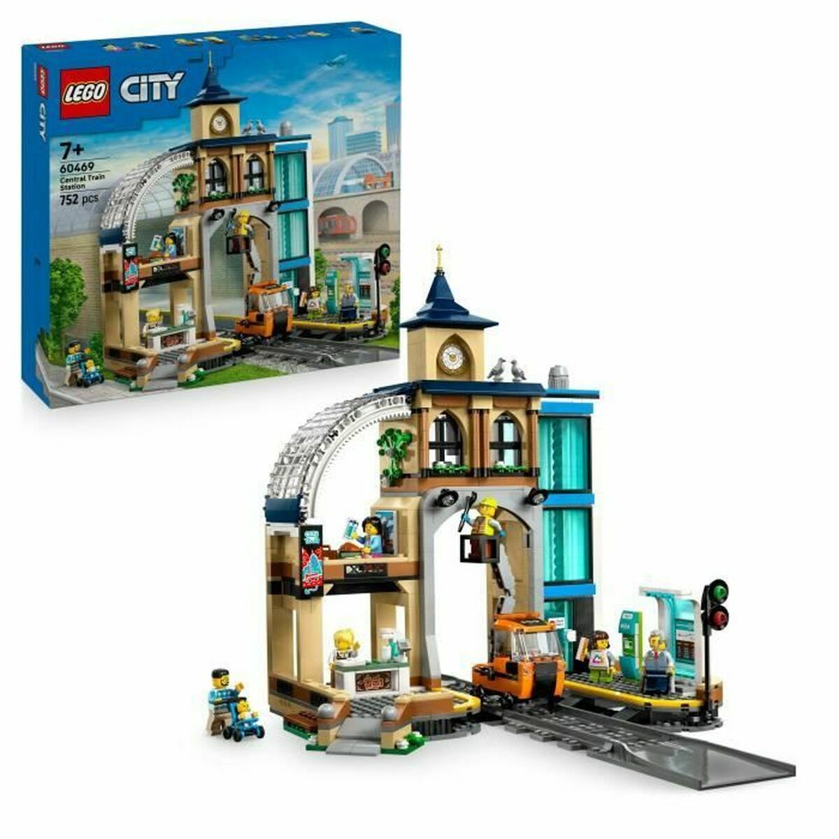 Byggsats Lego 60469