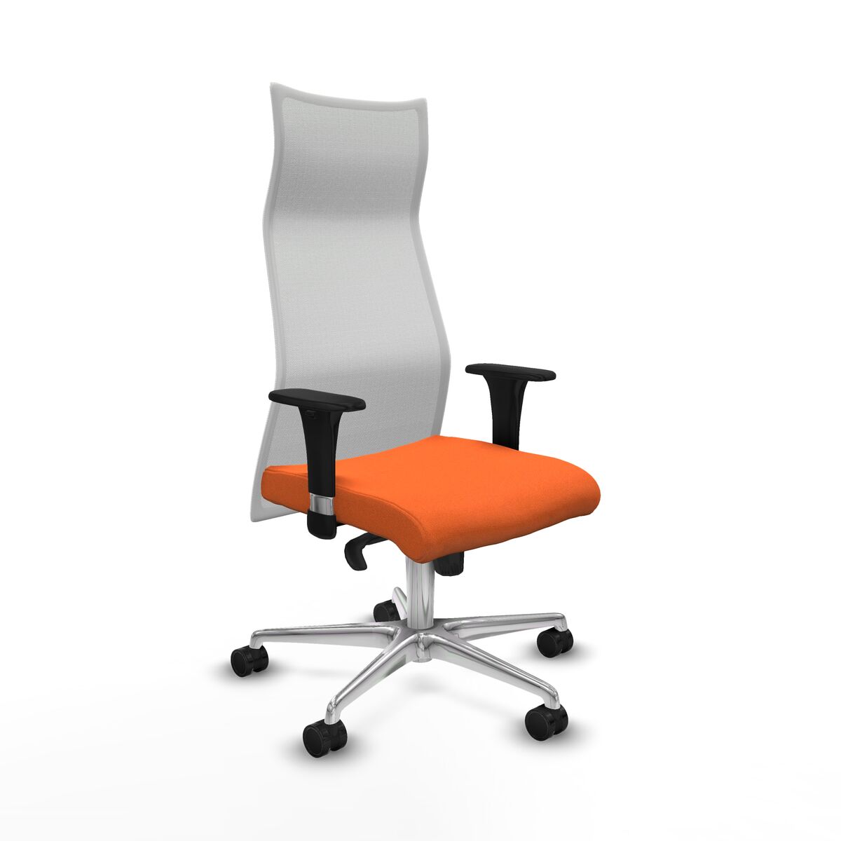 Kontorsstol Albacete XL Piqueras y Crespo B1C086N Orange