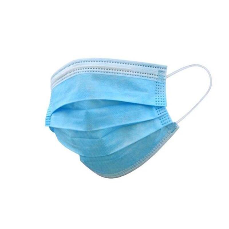 Engångsmasker med 3 Lager Coas Blå (One size) - 2