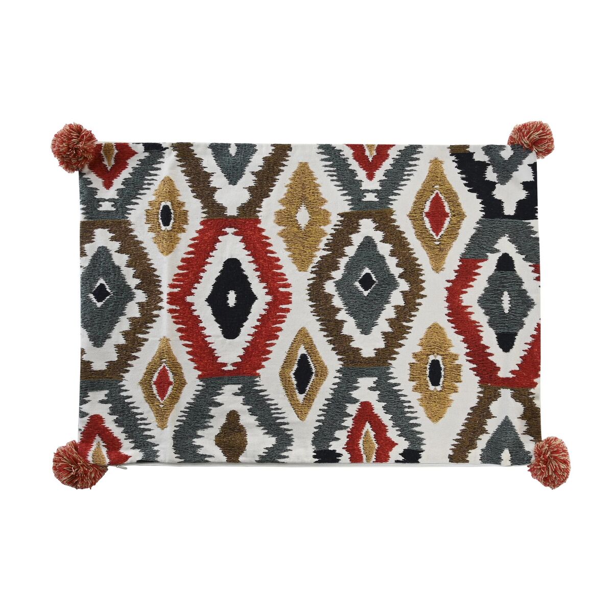Kuddfodral DKD Home Decor 60 x 1 x 40 cm Multicolour