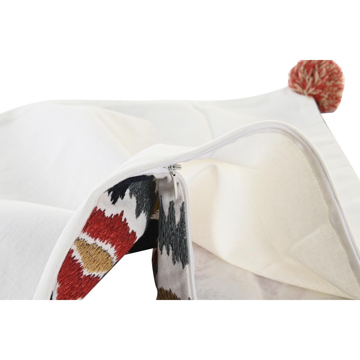 Kuddfodral DKD Home Decor 60 x 1 x 40 cm Multicolour - 3