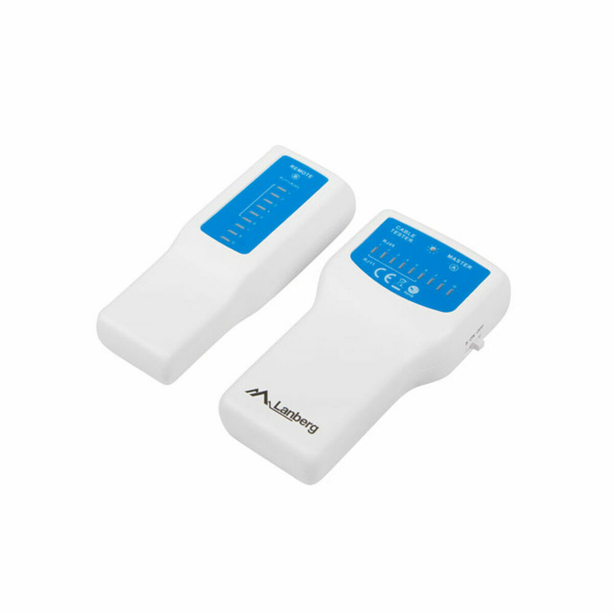 Testare Lanberg NT-0402 Blå - 2