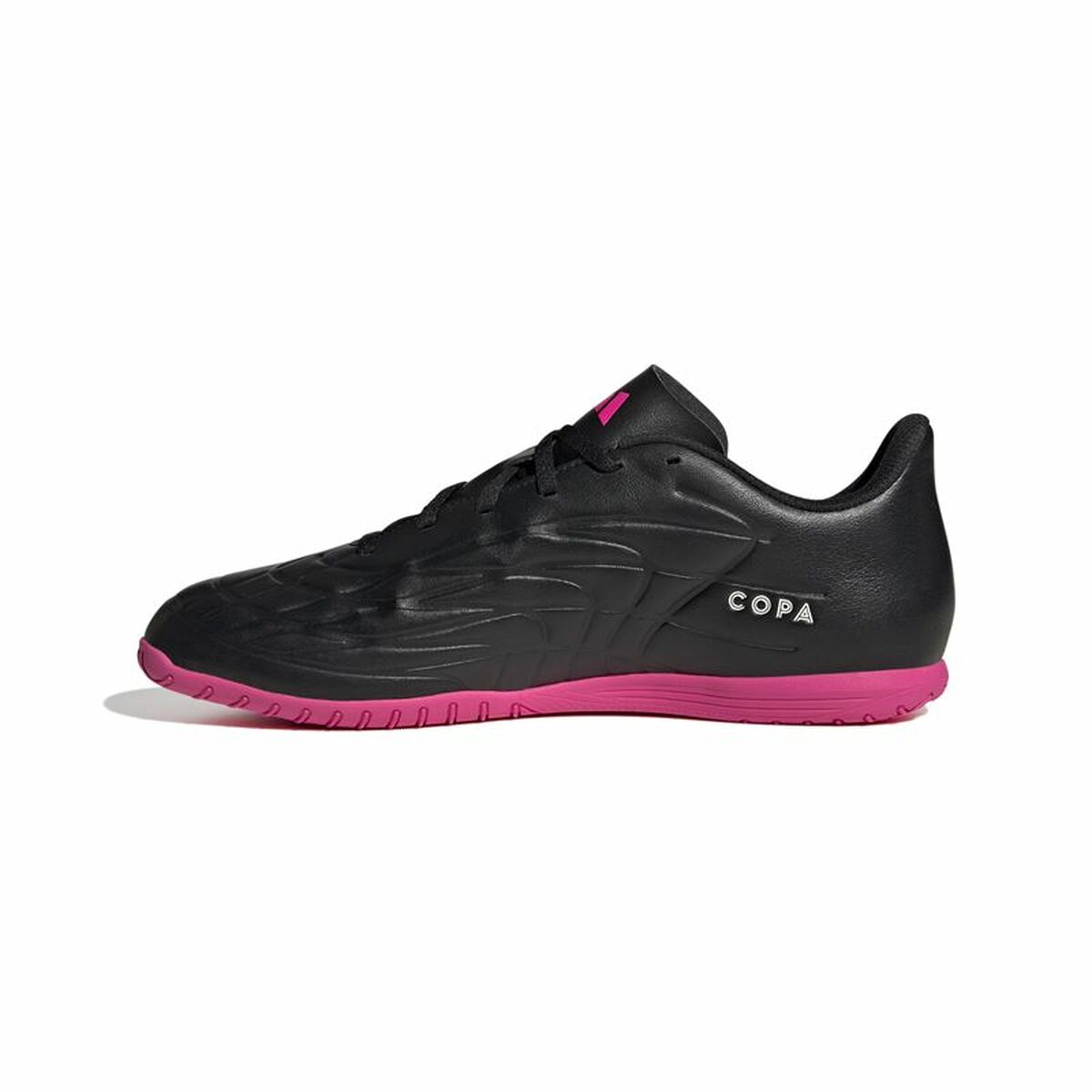 Fotbollsskor för inomhusbruk för vuxna Adidas Copa Pure 4 Svart Unisex - 2