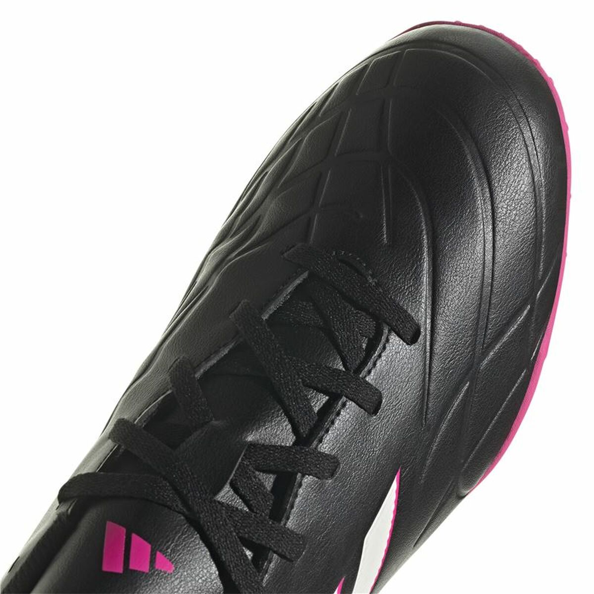 Fotbollsskor för inomhusbruk för vuxna Adidas Copa Pure 4 Svart Unisex - 7