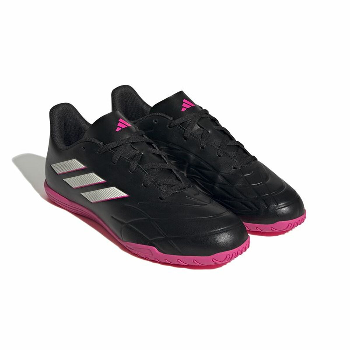 Fotbollsskor för inomhusbruk för vuxna Adidas Copa Pure 4 Svart Unisex - 5
