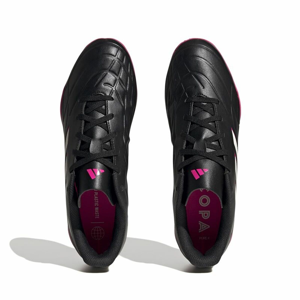 Fotbollsskor för inomhusbruk för vuxna Adidas Copa Pure 4 Svart Unisex - 4