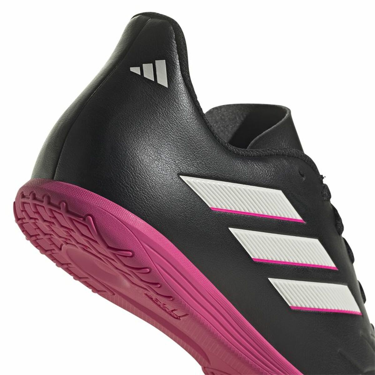 Fotbollsskor för inomhusbruk för vuxna Adidas Copa Pure 4 Svart Unisex - 8