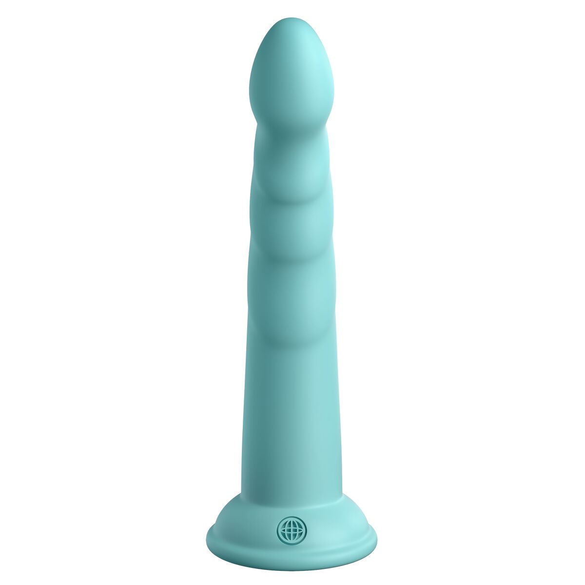 Vibrator Pipedream Dillio Platinum Grön - 3