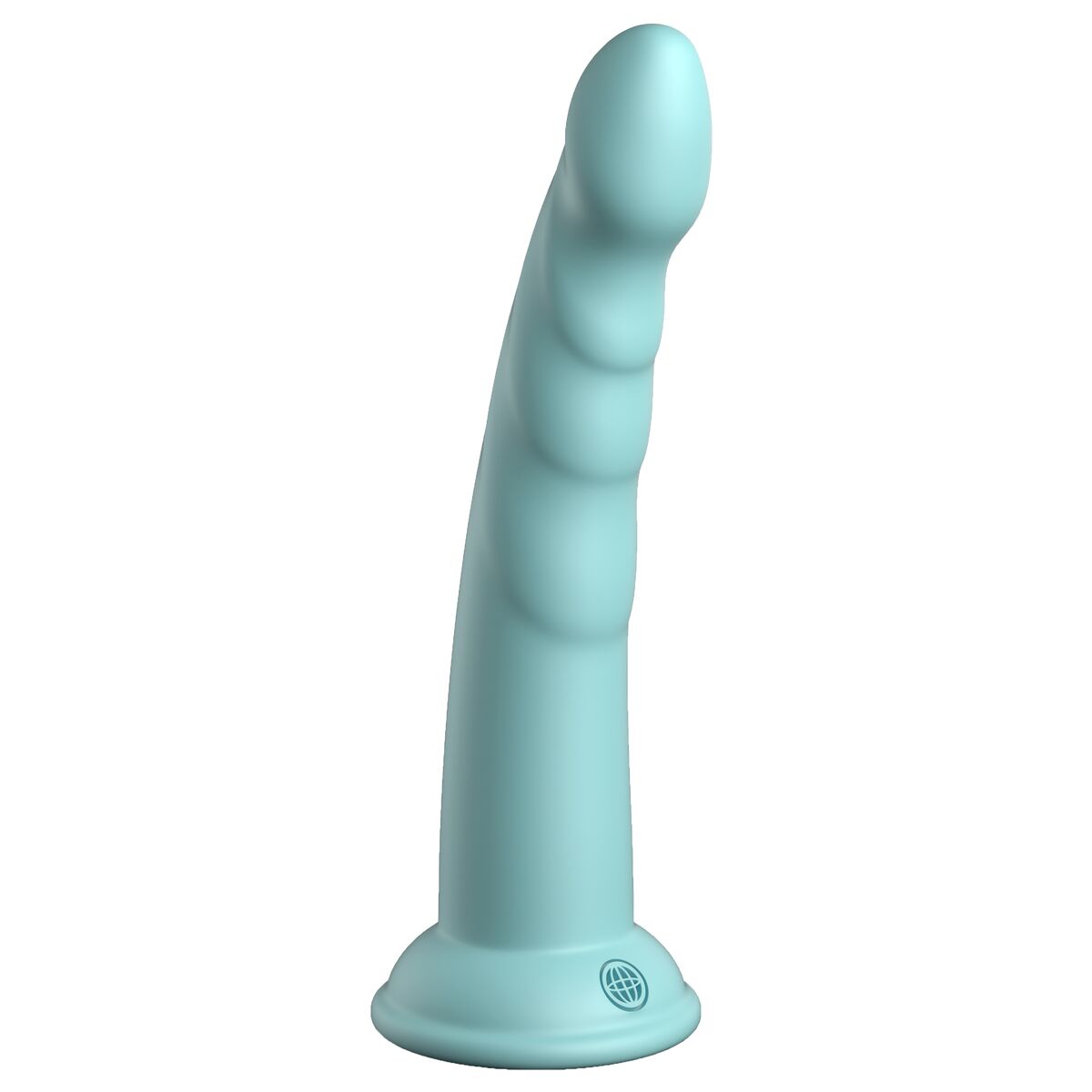 Vibrator Pipedream Dillio Platinum Grön