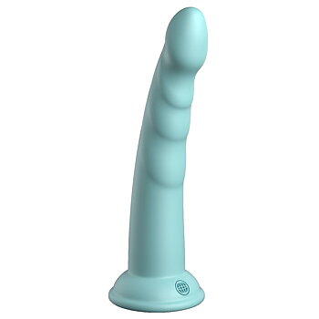 Vibrator Pipedream Dillio Platinum Grön