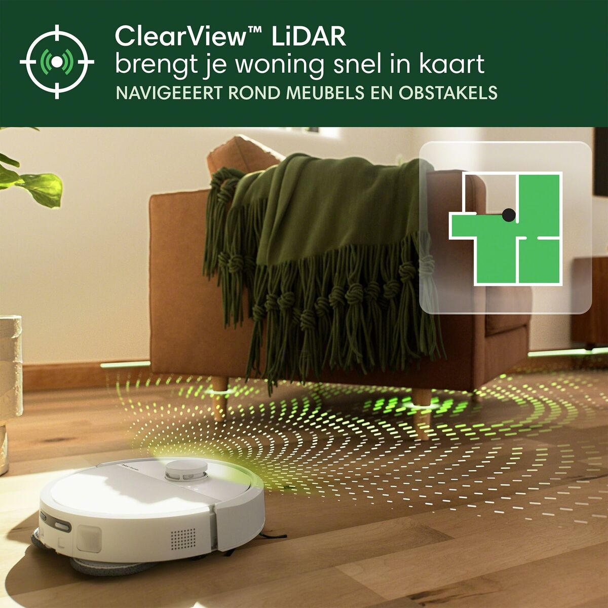 Robotdammsugare iRobot 5000 mAh - 2