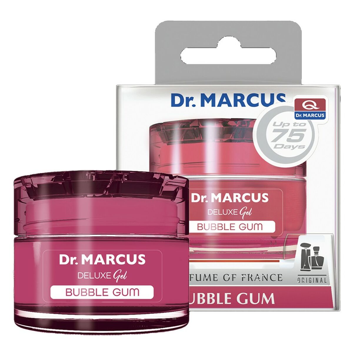 Billuftfreser Dr Marcus Deluxe Tuggummi 50 ml Plast Doft Can