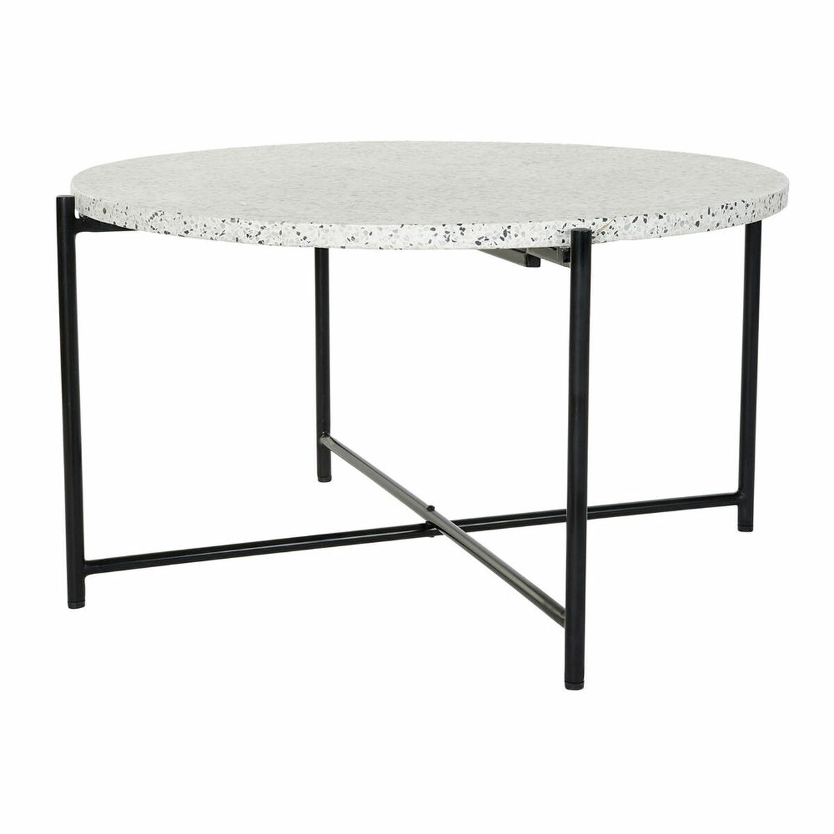 Matsalsbord DKD Home Decor Sten Järn 80 x 80 x 45 cm - 5