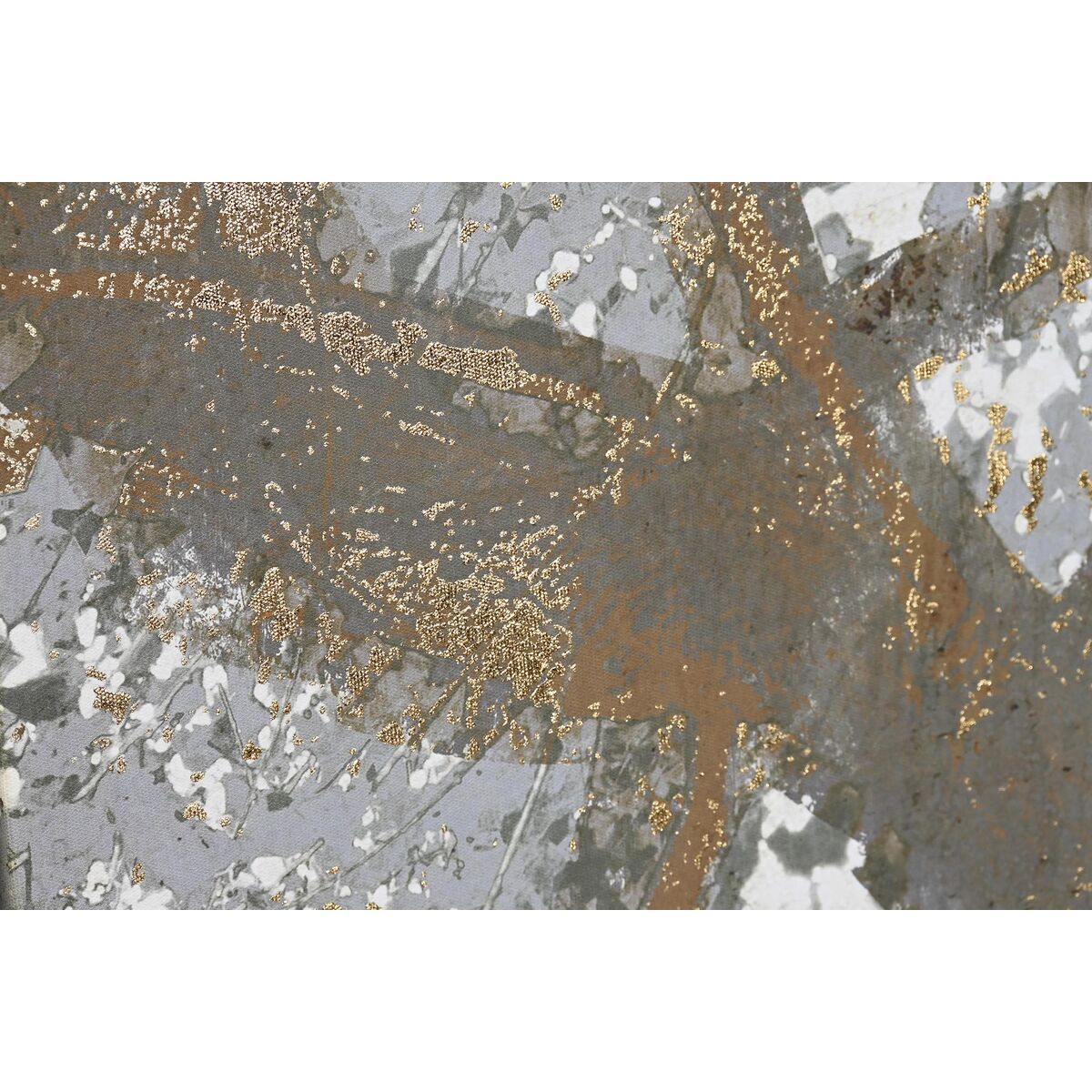 Kanvas DKD Home Decor Kanvas Trä MDF 150 x 3,8 x 100 cm (3 Delar) - 2