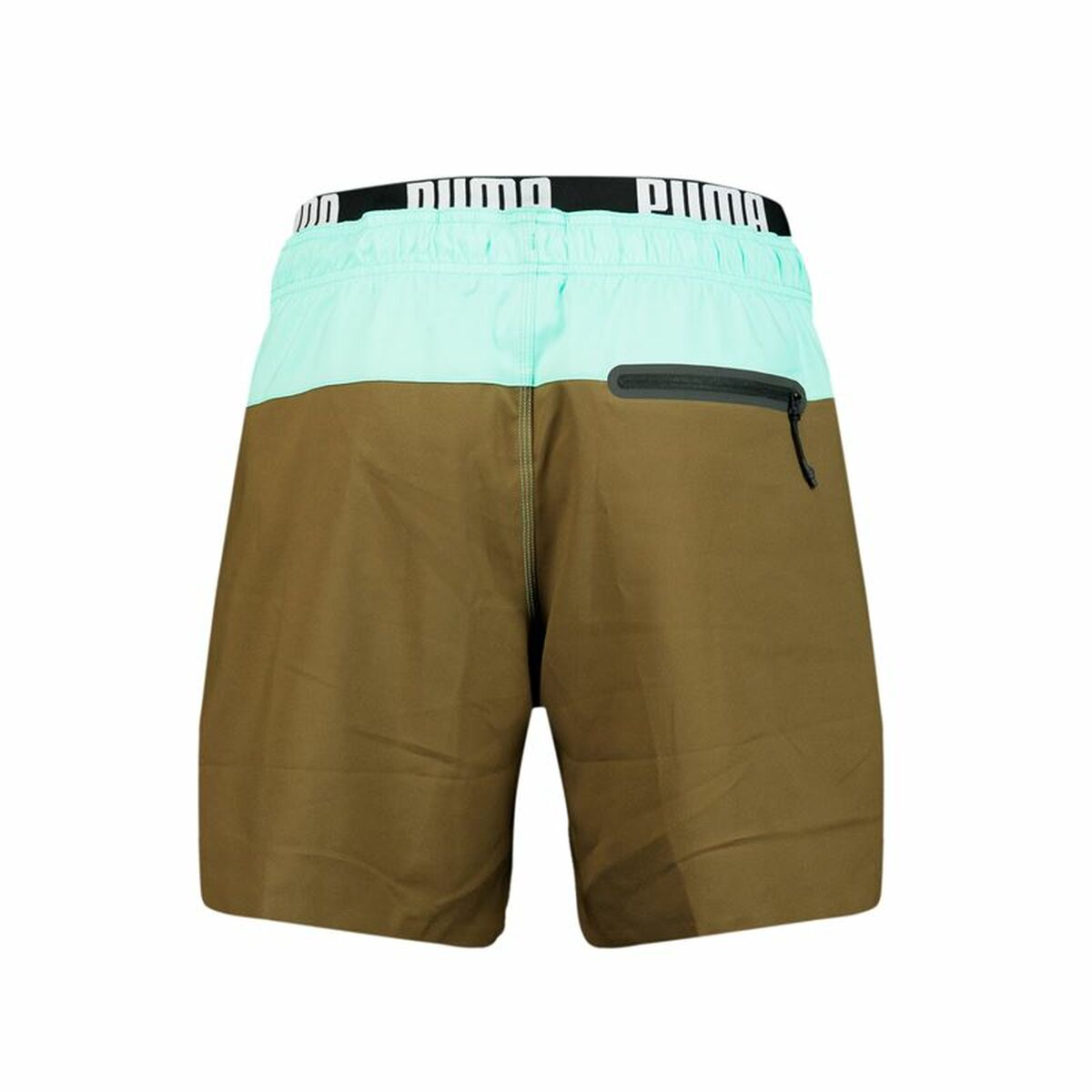 Baddräkt Herr Puma Swim Oliv - 7